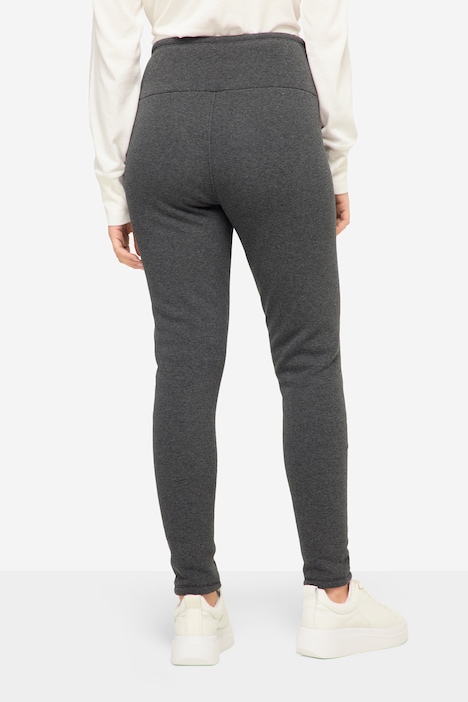 Leggings, Teddy-Futter, extra warm, High Waist