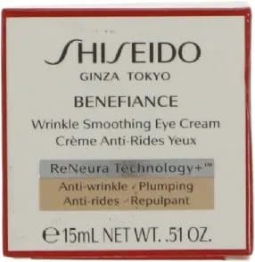 SHISEIDO Shiseido Benefiance Wrinkle Smoothing Eye Cream 15ml øjencreme
