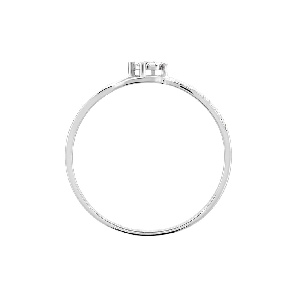 Bague Or Blanc Charlotta Diamant