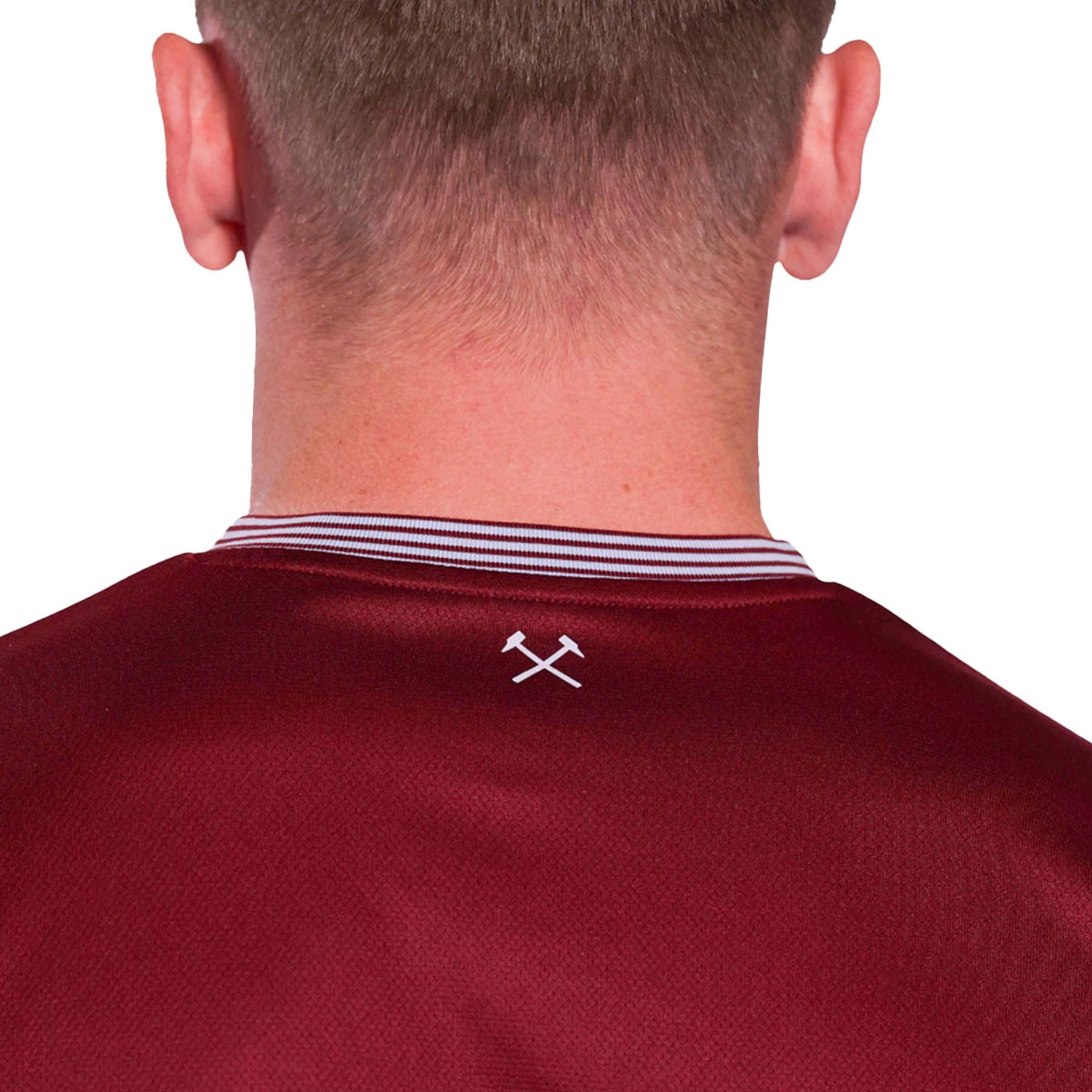 Camisola Umbro West Ham Primeiro Equipamento 2025-2026