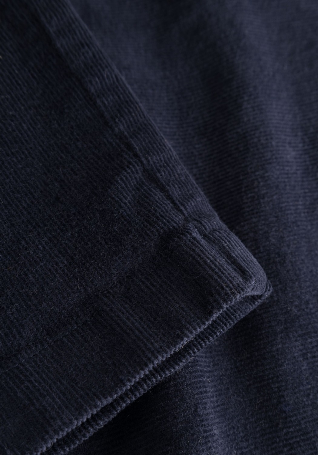 Knowledge Cotton Apparel Cord-Hose Flint Wide Corduroy Chino Pants Night Sky