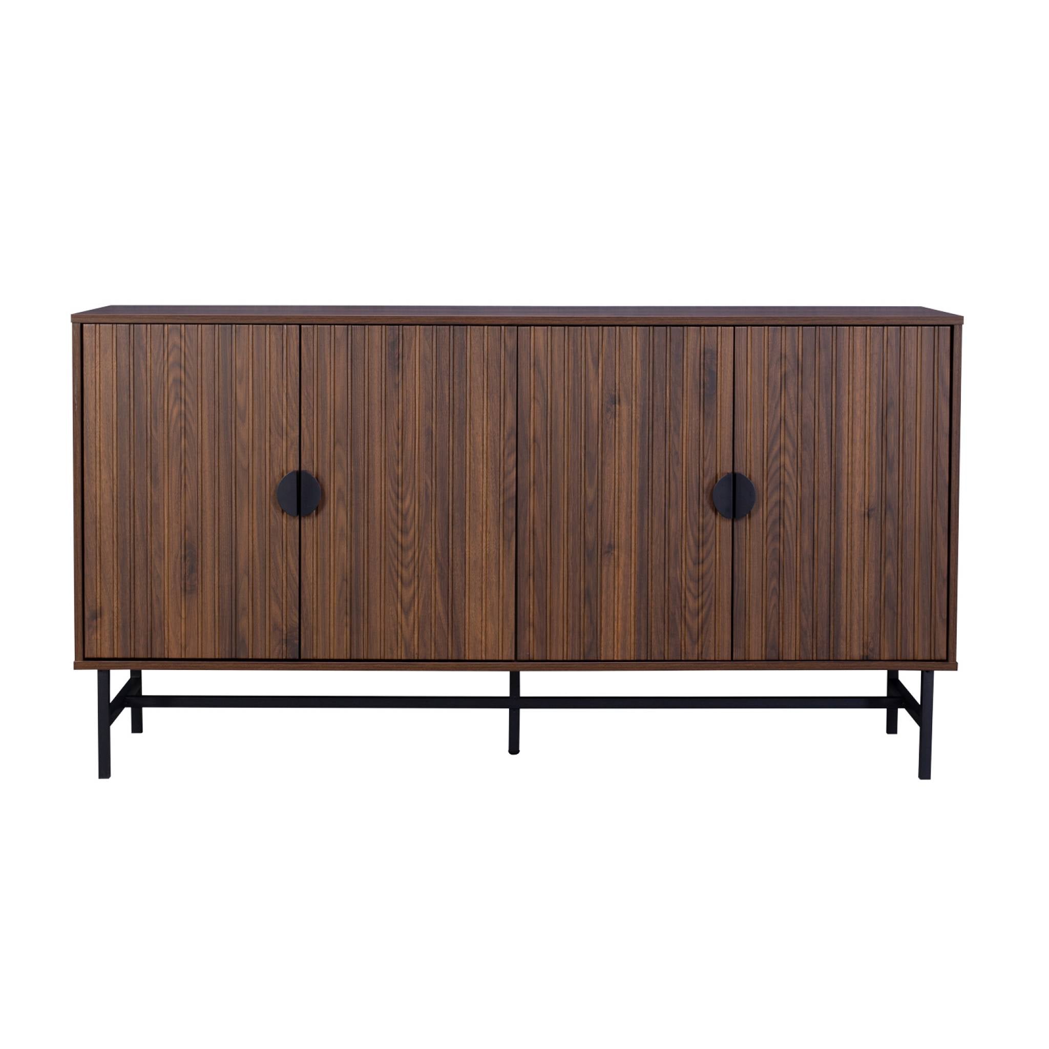 sweeek - Dressoir, L 157,5 x B 39 x H 83cm