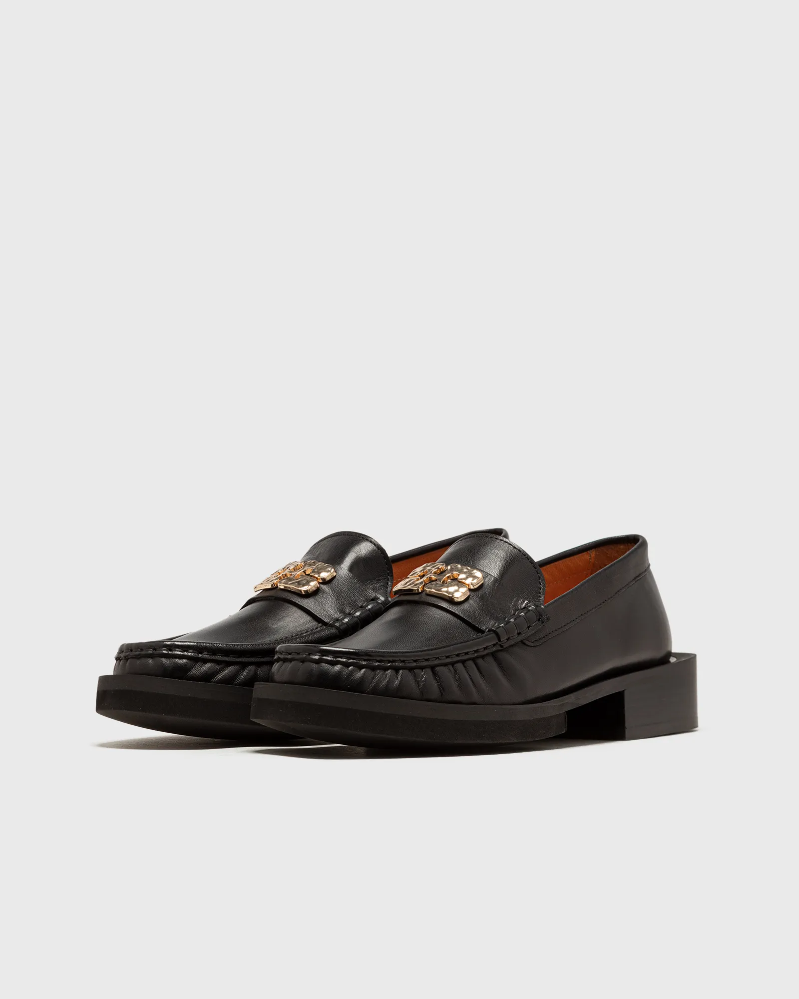 Ganni Butterfly Logo Loafer