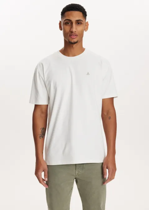 Peach t-shirt off-white (WIT.O)