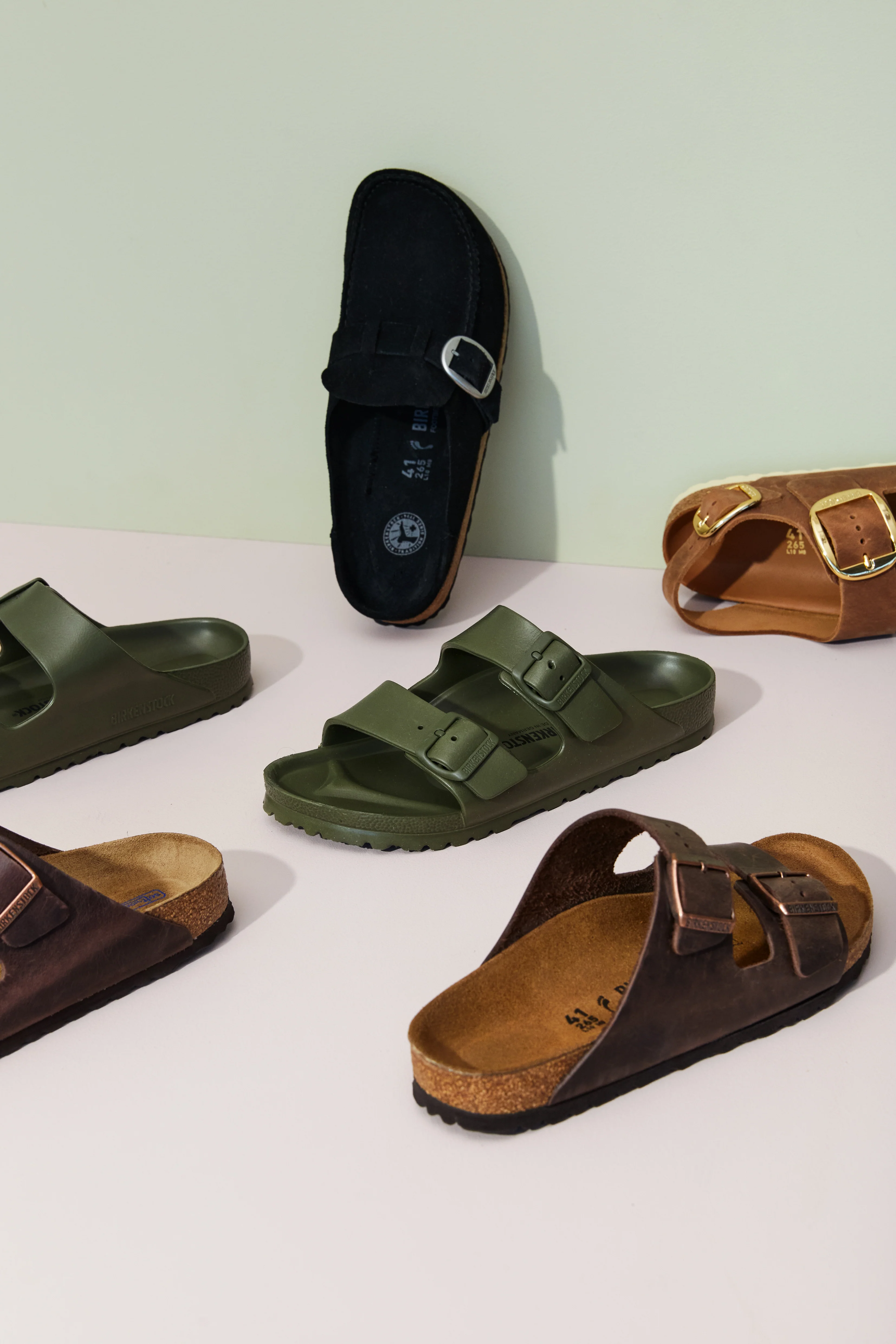 Birkenstock  Arizona Eva sandaler - Khaki