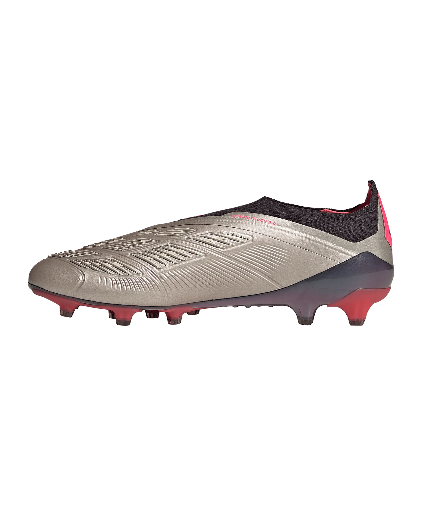 adidas Predator Elite LL AG Vivid Horizon Grau Pink