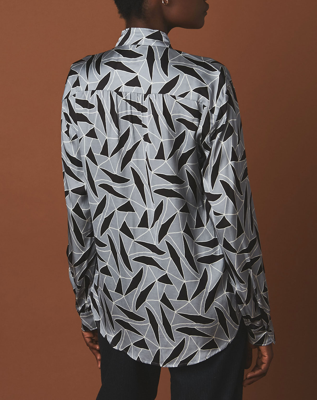 Hartford Blouse Cook light grey