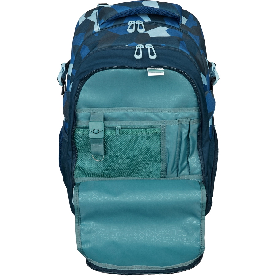 neoxx Active Schulrucksack Camo nation