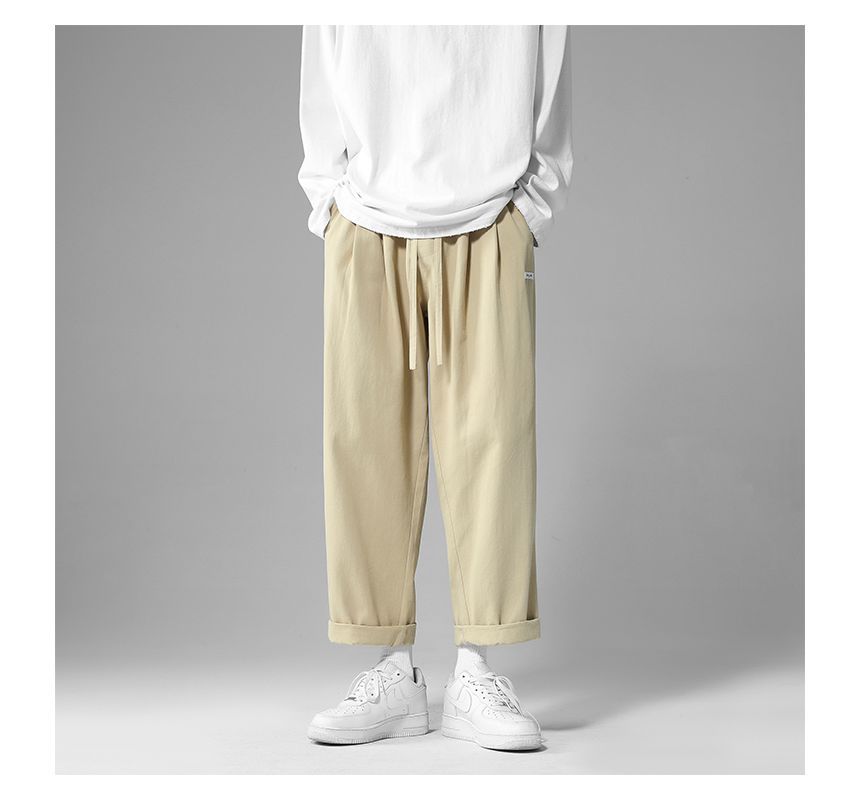 Bay Go Mall - Cropped broek met wijde pijpen