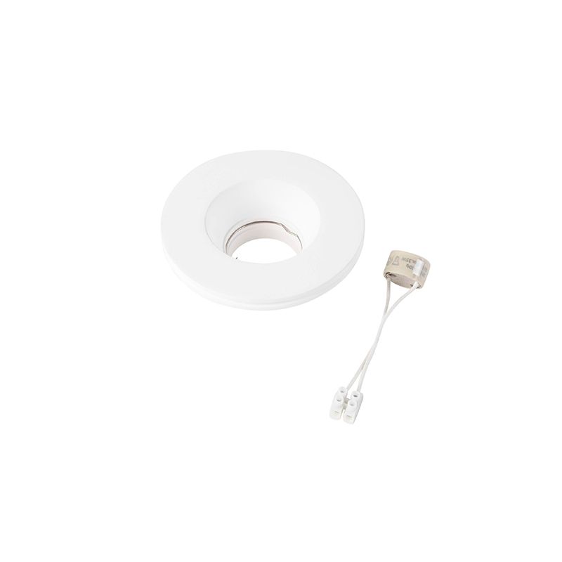 Smart inbouwspot wit 13cm rond incl. Wifi GU10 50mm - Gypsy