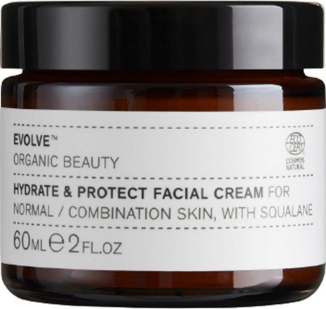 Evolve Organic Beauty  Hydrate & Protect Facial Cream, 60 ml