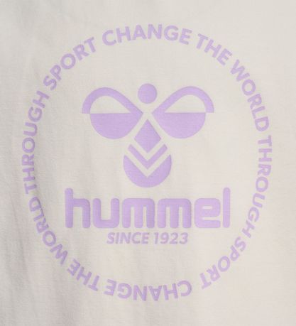 Hummel T-Shirt - HmlJumpy - Marshmallow