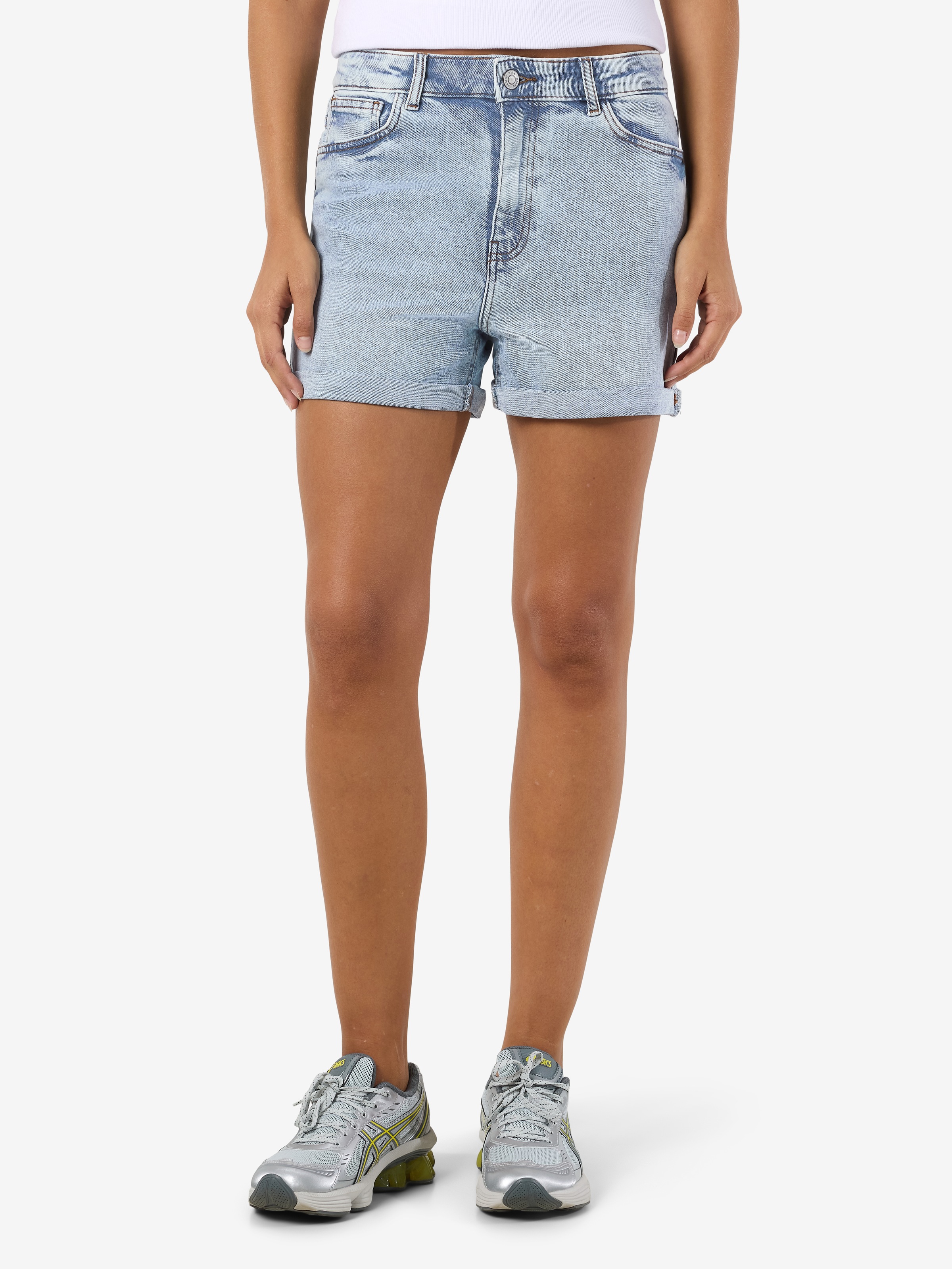 Noisy may Jeansshorts »NMMONI HW DNM SHORTS AZ359LB NOOS«