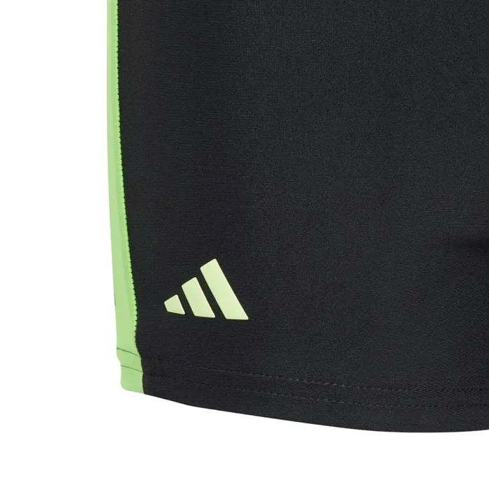 Adidas Colorblock 3-Stripes Zwemboxer Jongens