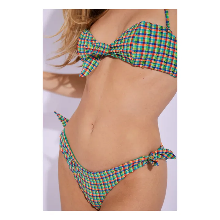 Albertine Bas de Maillot Brigitte Madras | Vert