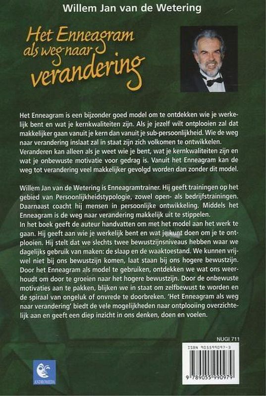 Boek - Het Enneagram - Persoonlijkheidsontwikkeling - Willem Jan van de Wetering
