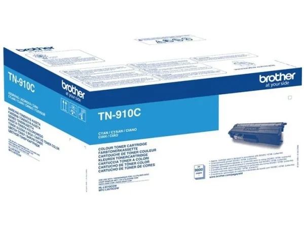 Brother TN910C - Ultra Jumbo - cyan - original - tonerpatron - for Brother HL-L9300, HL-L9310, MFC-L9570