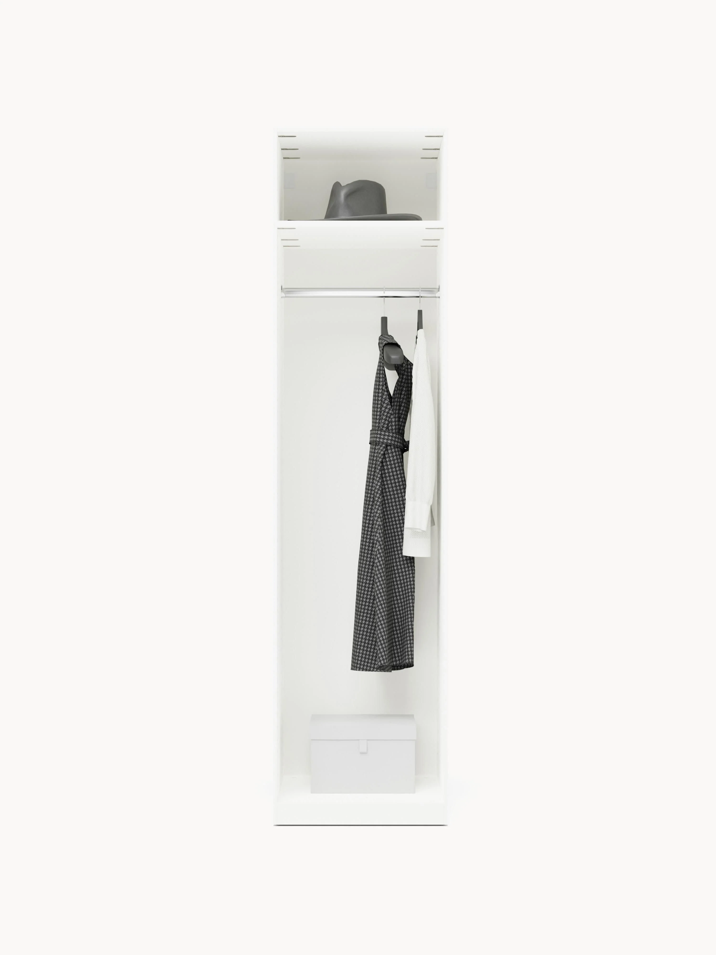 Modulaire draaideurkast Charlotte, 50 cm breed, diverse varianten