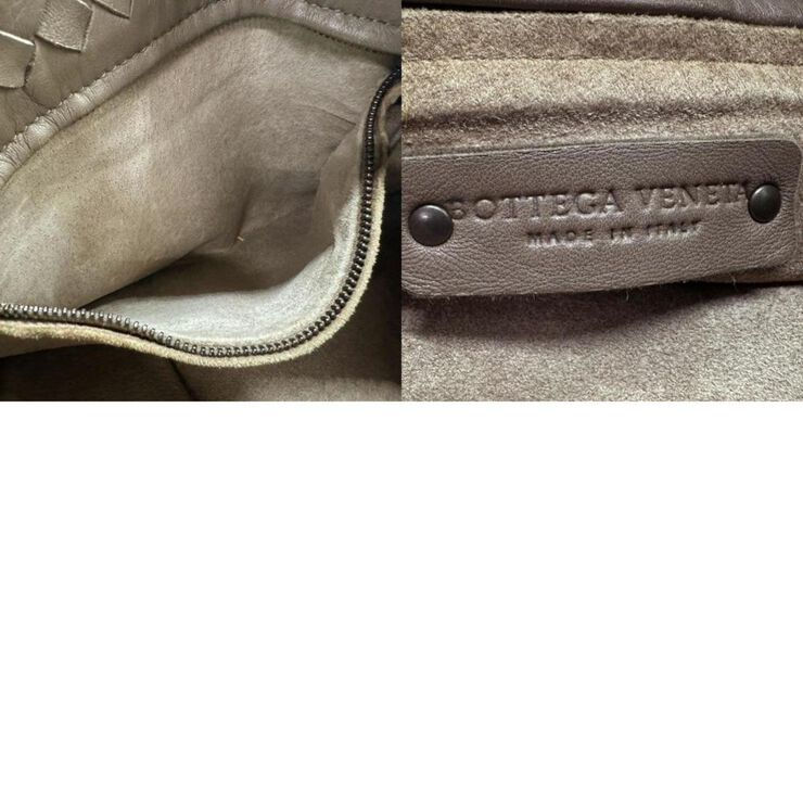 Bottega Veneta Vintage Bottega Veneta Shoulder Bag Brown