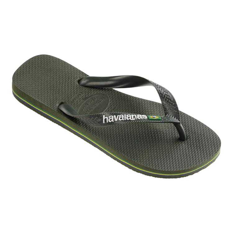 Havaianas Brasil Logo Teenslippers