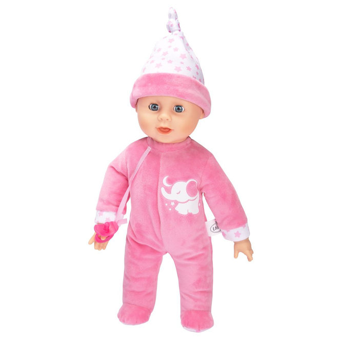 Laura - Schlummerzeit - Babypuppe - ca. 38 cm
