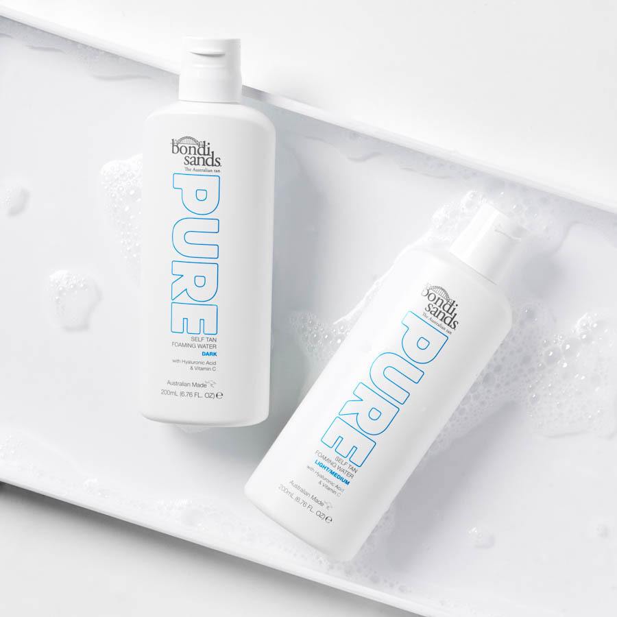 Bondi Sands Pure Foaming Water Light 200ml