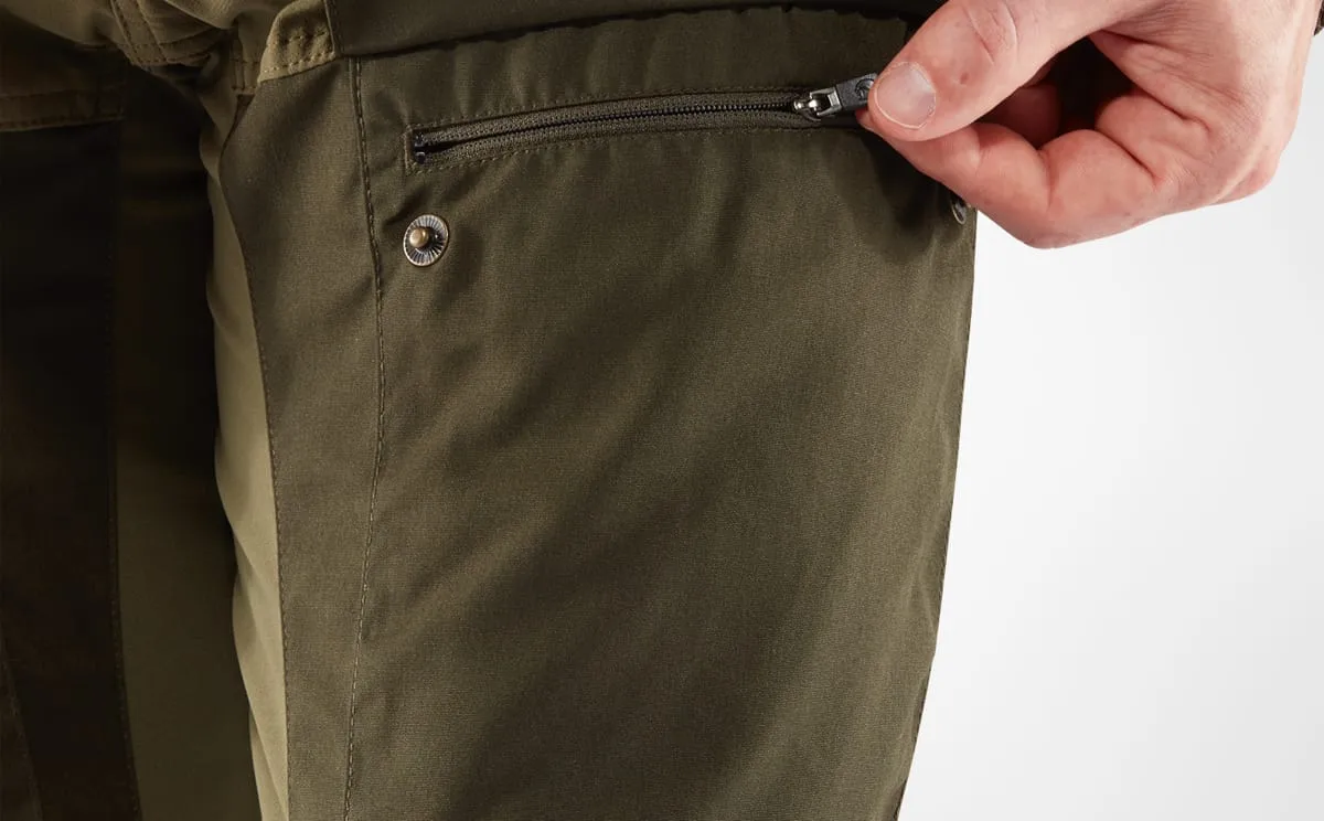 Fjällräven Men's Keb Gaiter Trousers Long Deep Forest/Laurel Green
