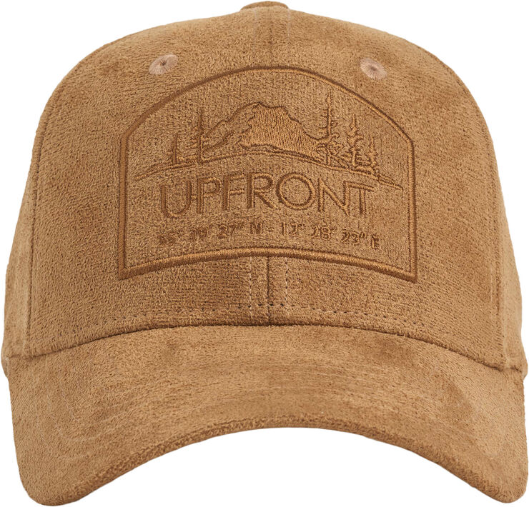 UPFRONT NATE Hard Classic Baseball Cap Cognac