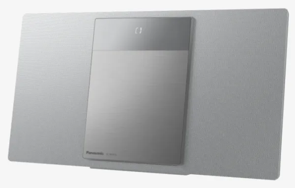 Panasonic SC-HC410 - Mikrosystem - 40 Watt (Total) - sølv