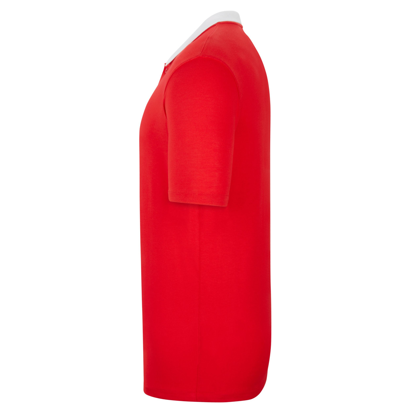 Nike Park 20 Polo Rood Wit