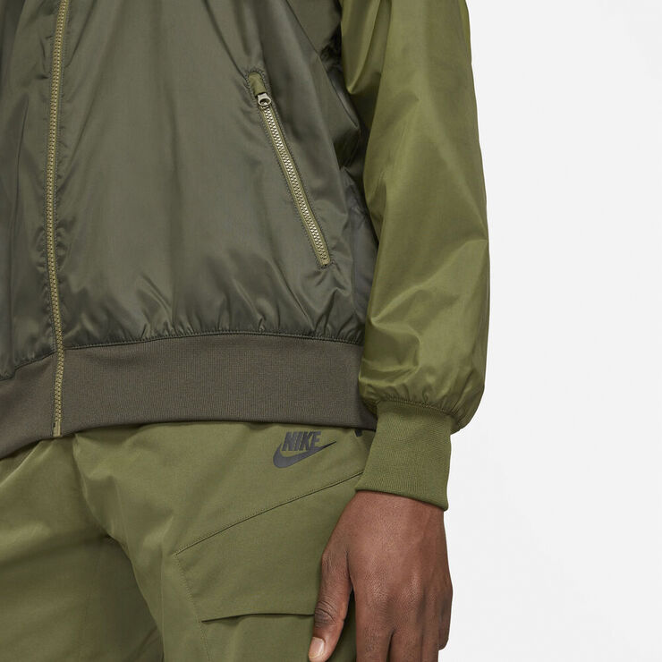 Nike Sportswear Heritage Essential Vindjakke Grøn