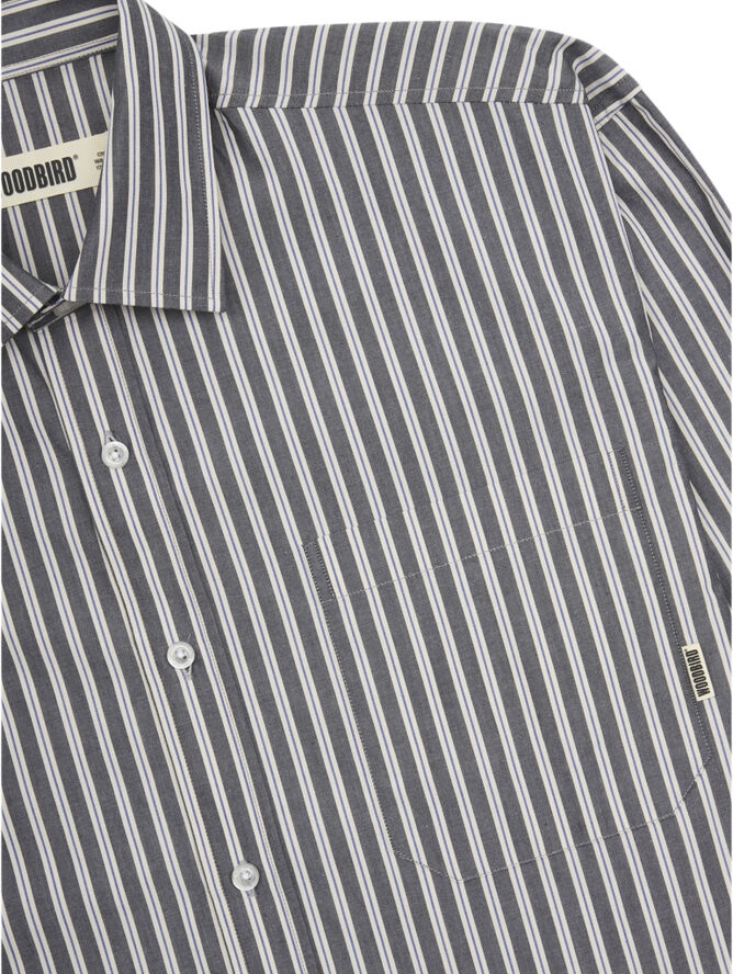 Woodbird WBYuzo Family Shirt Off white
