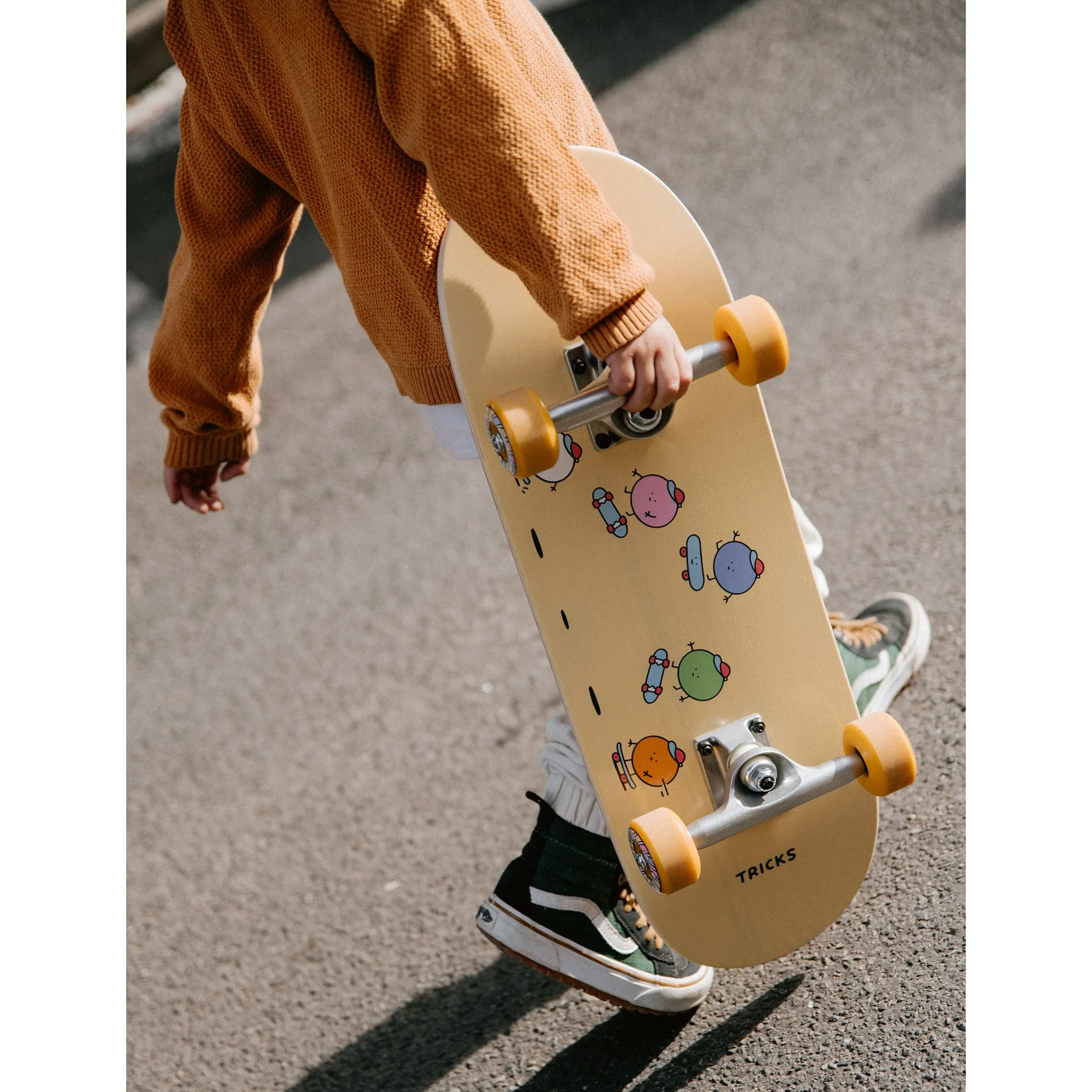 Tricks Mini Skateboard Tricks BB Kickflip 7.87