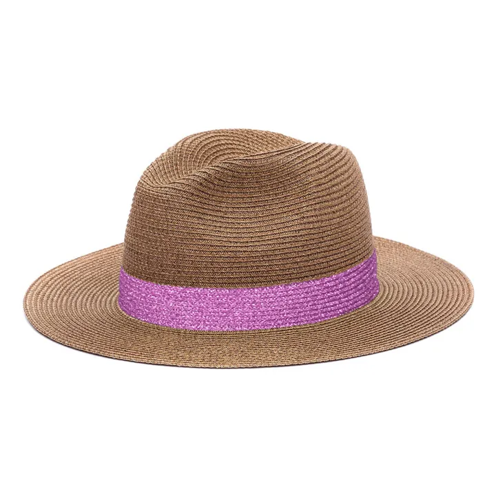 Lastelier Chapeau Portofino Lurex | Rose