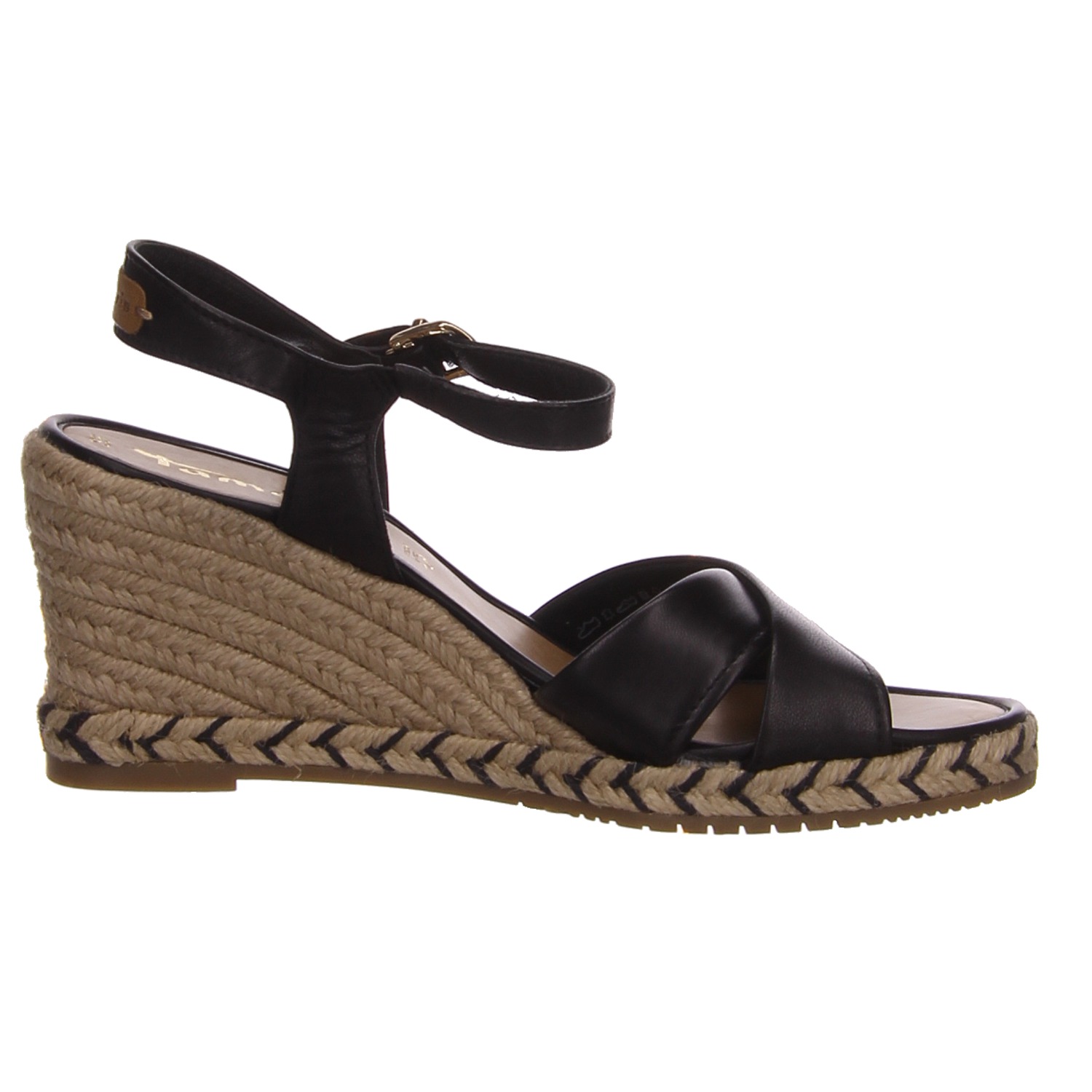 Tamaris Keilsandaletten black schwarz
