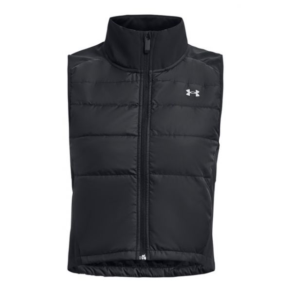 Under Armour Colete Mulher Strm Session Run Vest-blk 1378502-001 L Preto