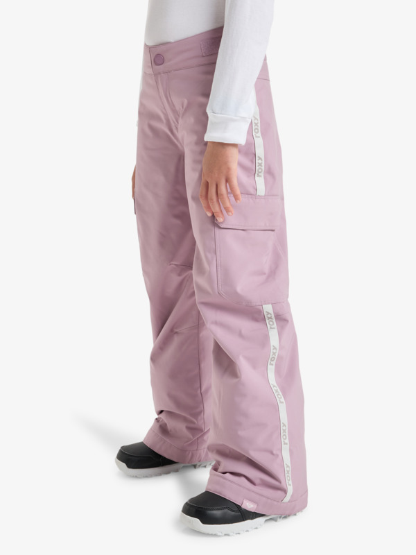 Banky Ice Girl Pantalon de snow technique Rose Fille 8-16 ans