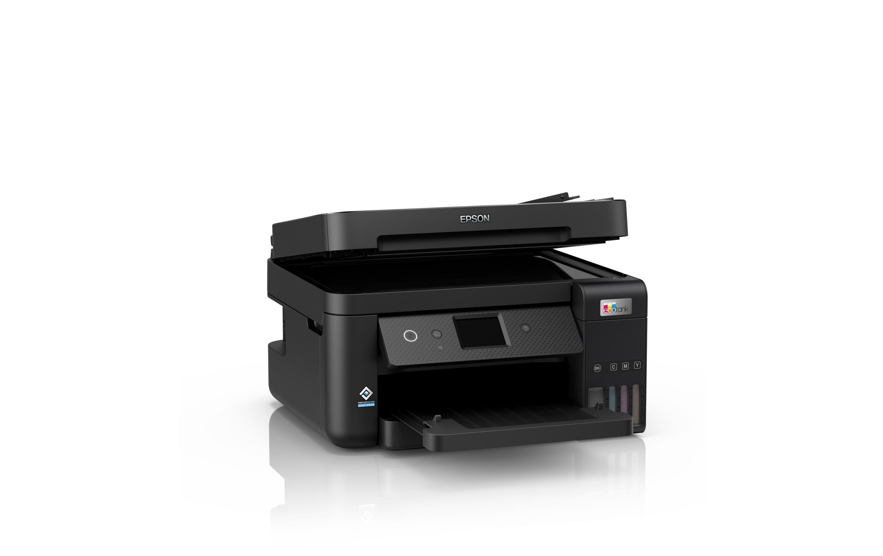 Multifunktionsdrucker EcoTank ET-4850<br>4-in-1-Multifunktions-Tintenstrahldrucker mit Ecotank-System