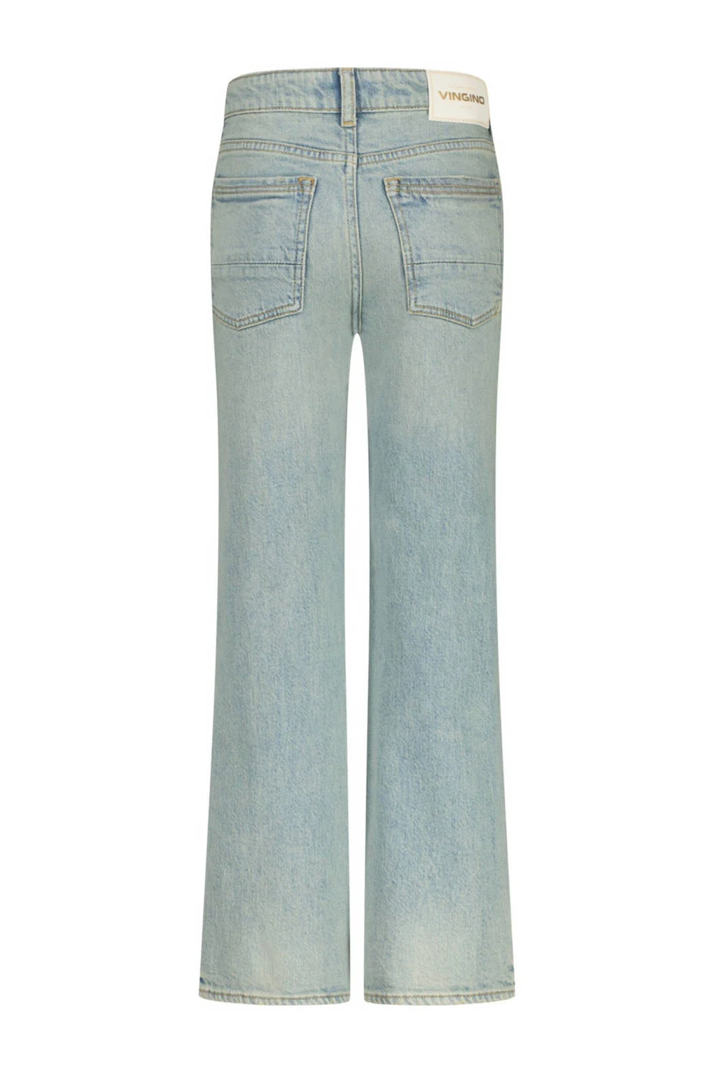 Vingino straight leg jeans medium blue denim