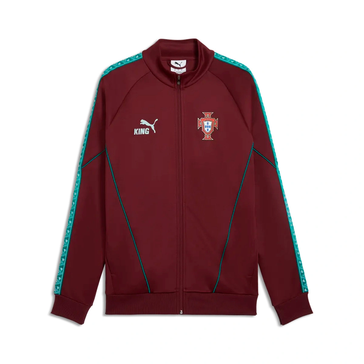 Casaco Puma Portugal Pre-Match Mundial 2026
