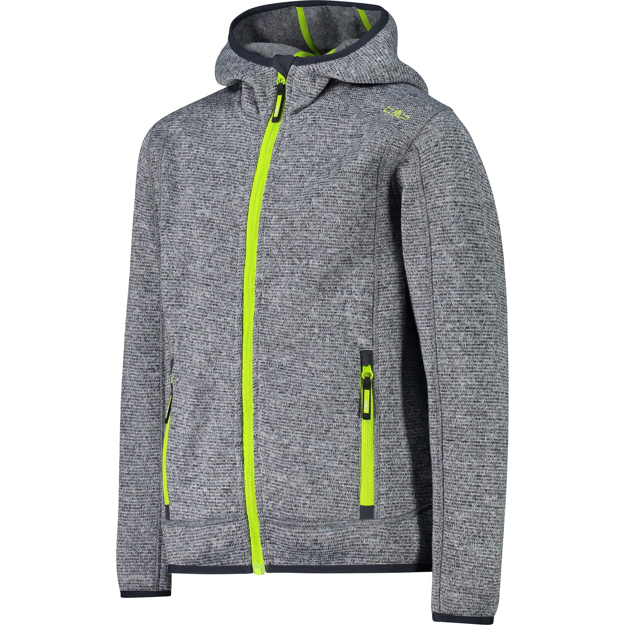 CMP Fix Hood Fleecejacke Kinder ice