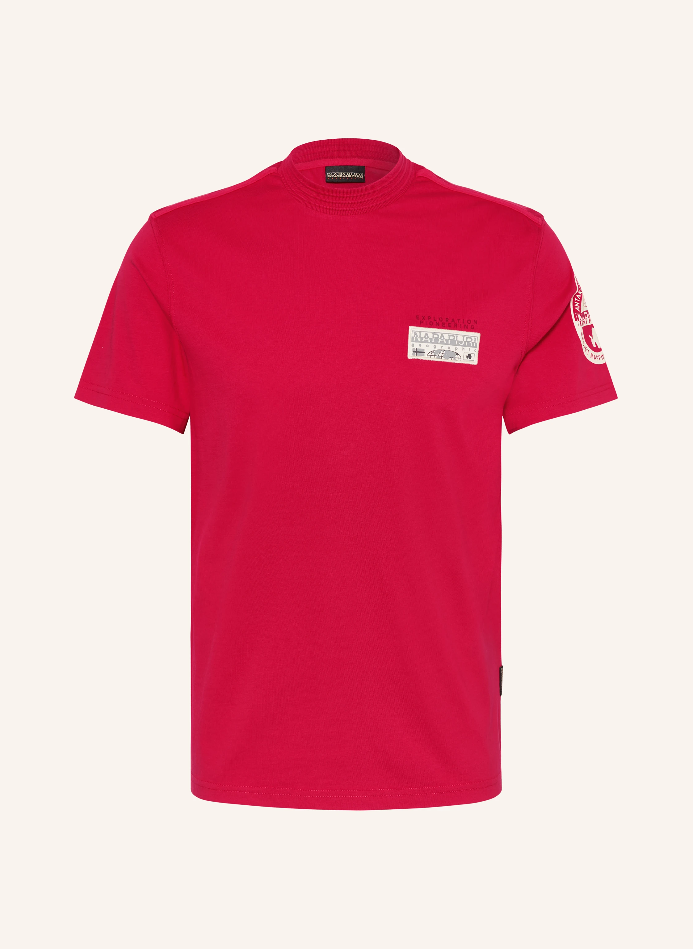 NAPAPIJRI T-Shirt S-AMUNDSEN