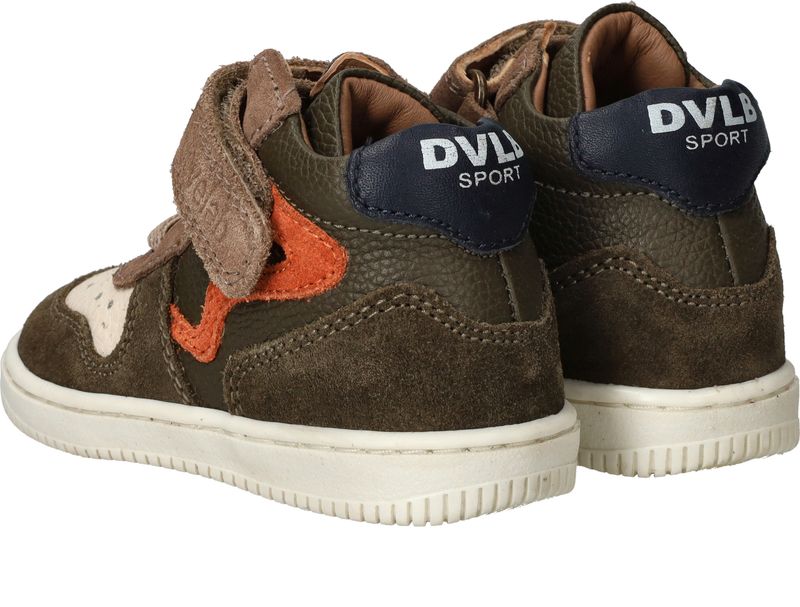 Develab Firststep Sneakers Groen Jongens