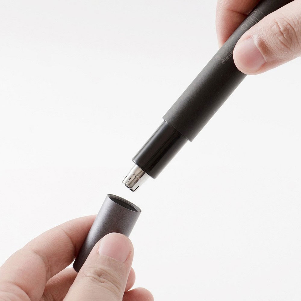 Mijia (by Xiaomi*) - HN1 Elektrischer Mini Nasen und Ohrenhaar Trimmer Rasierer (Inkl. Batterien)