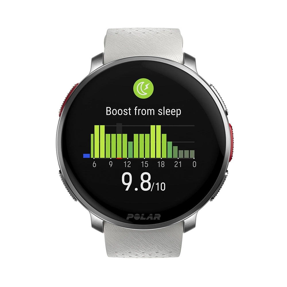 Polar Vantage V3 Smartwatch Sunrise Apricot 47mm