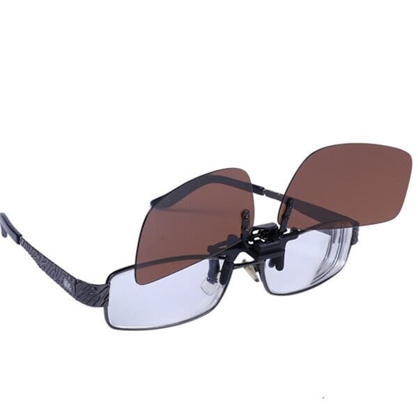 Clip-on-solbriller med UV-beskyttelse
