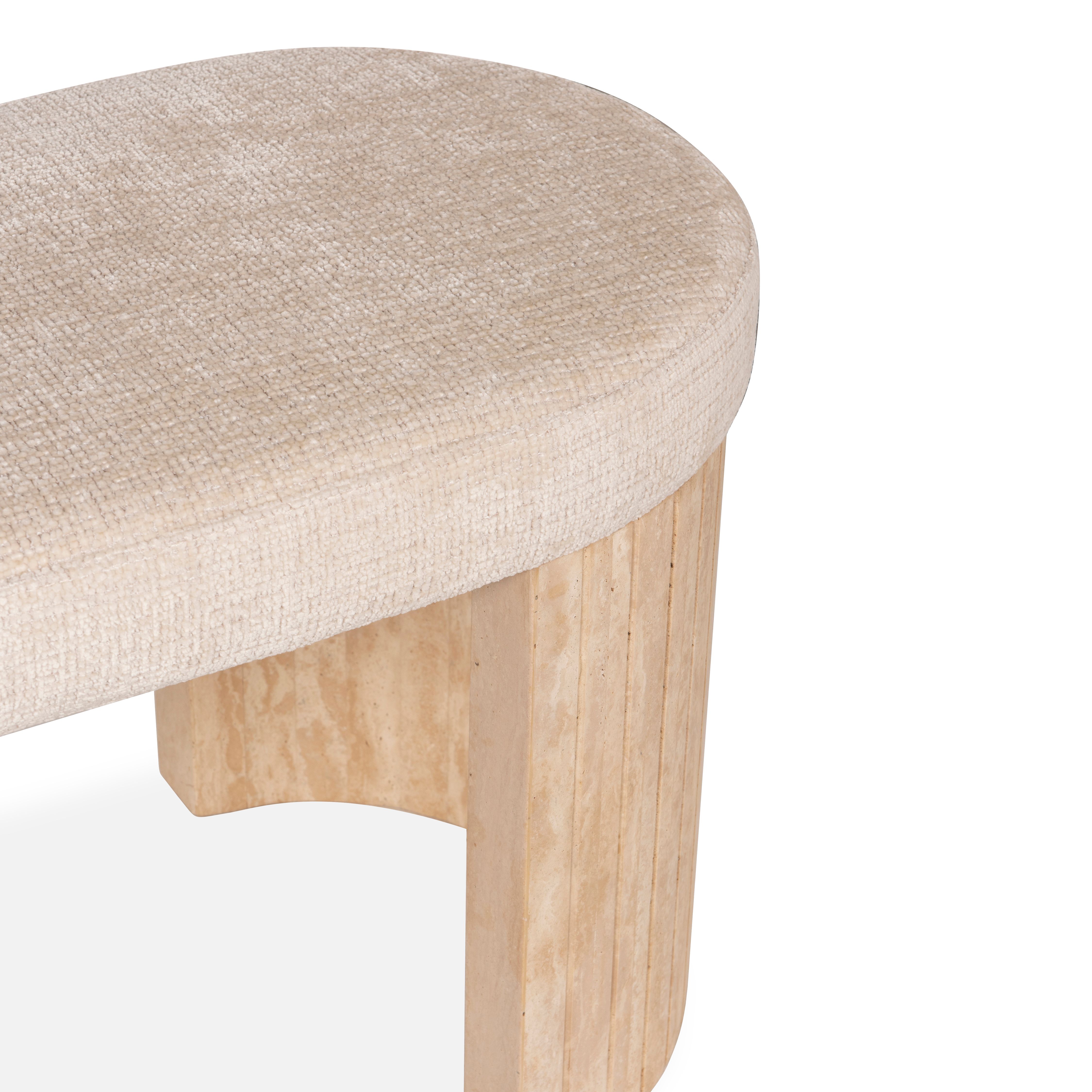Halbank 212984 Natural Beige Gallice B120 x D45 x H52 cm