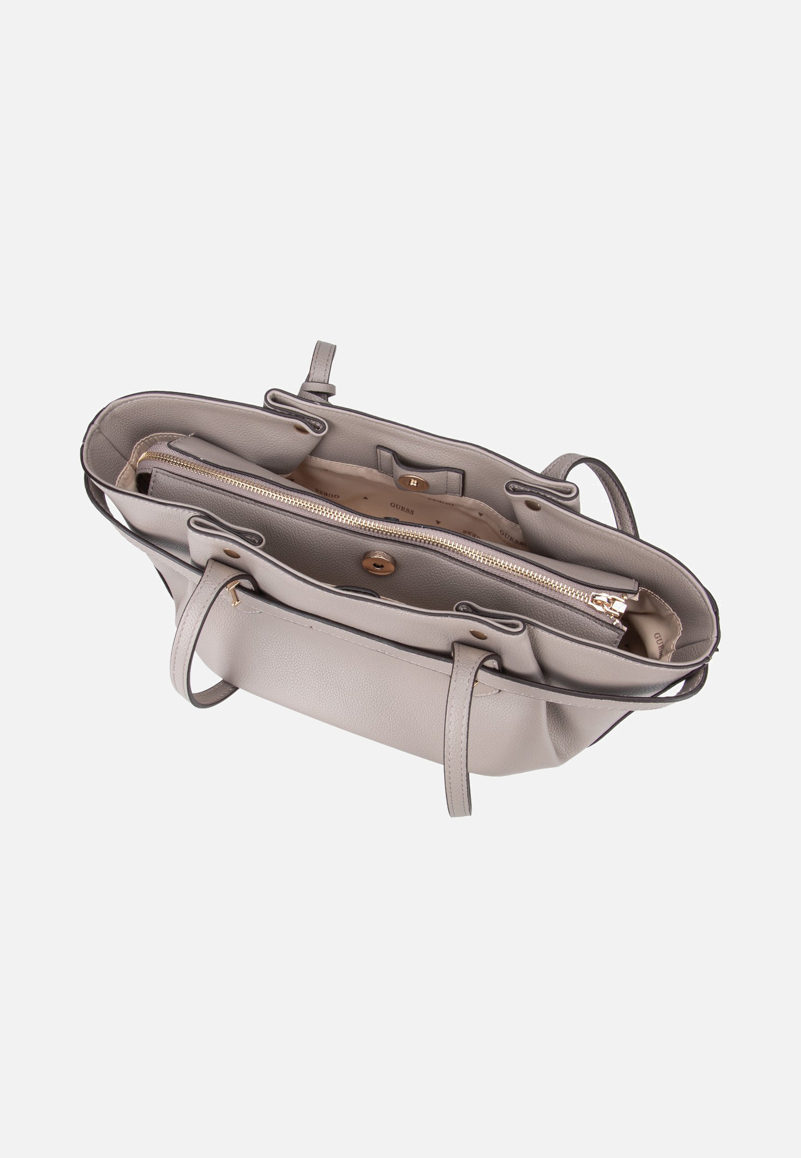Yesba Girlfriend Shoulder Dark Taupe - Umhängetasche