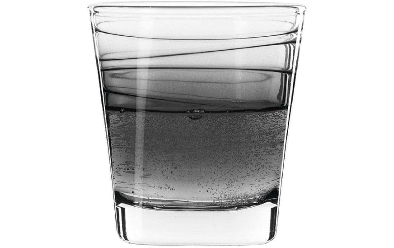 Trinkglas Vario Struttura 250 ml, 6 Stück, GrauGläser-Set
