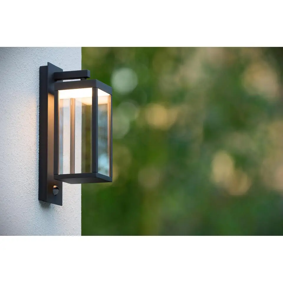 Lucide CLAIRETTE Wandlamp - Antraciet